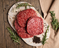 Grass Fed Beef Paleo Patties (4 Pack) ~740g
