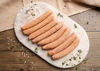 Grass Fed Preservative Free Thin Sausages ~500g