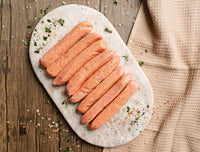 Grass Fed Premium Thin Sausages ~500g