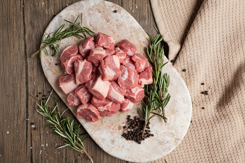 Grass Fed Diced Lamb ~500g