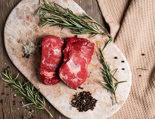 Grass Fed Eye Fillet Steak (2 Pack) ~400g