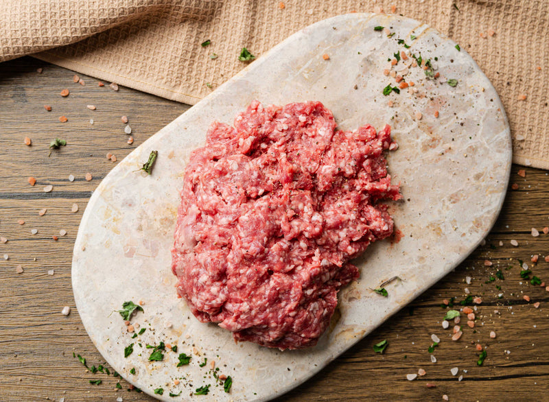 Grass Fed Lamb Mince ~500g
