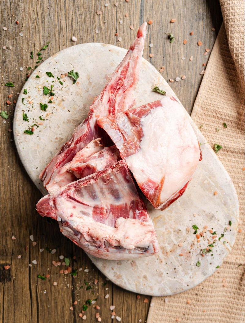 Grass Fed Lamb Soup Bones ~1kg (Frozen)