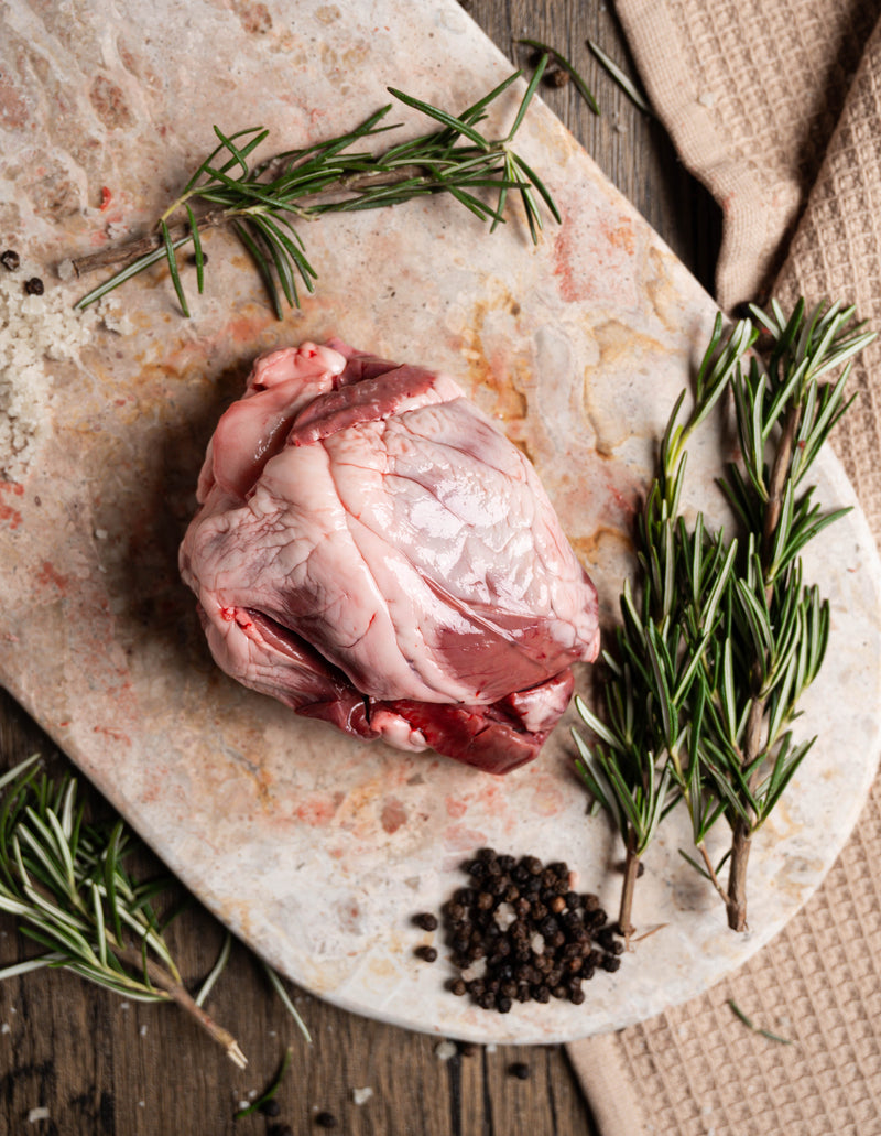 Grass Fed Lamb Heart ~200g (Frozen)