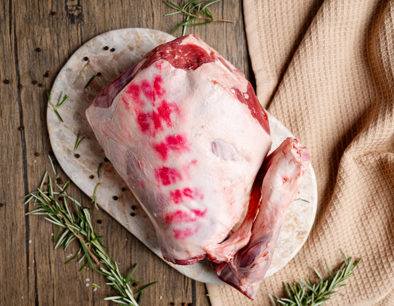 Grass Fed Lamb Whole Leg (Bone In) ~2.1kg
