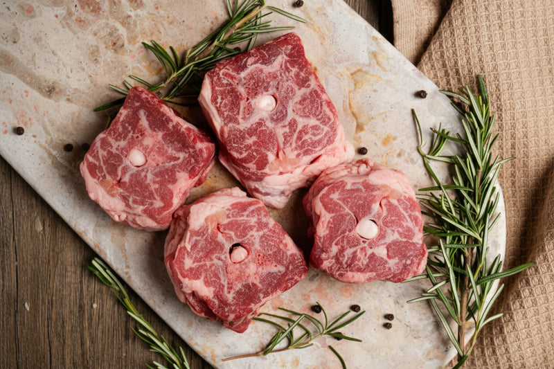 Grass Fed Lamb Neck (4 pieces) ~600g