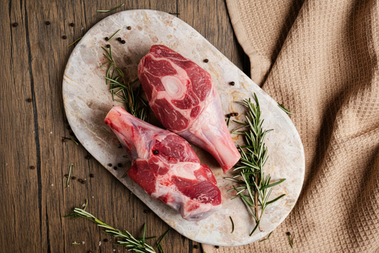 Grass Fed Lamb Shanks (2 pieces) ~740g