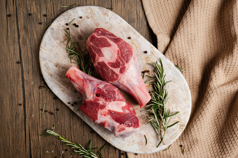 Grass Fed Lamb Shanks (2 pieces) ~740g