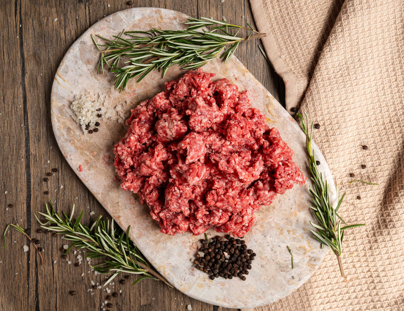 Grass Fed Premium Beef Mince ~500g