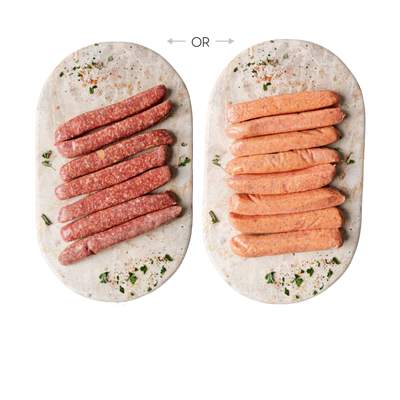 Grass Fed Premium Sausages