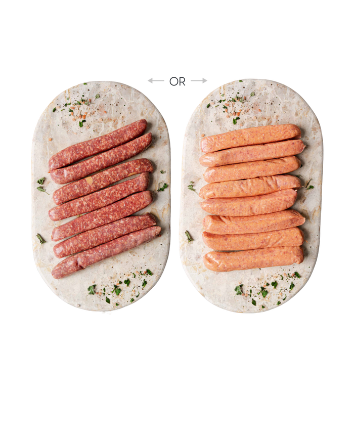 Grass Fed Premium Sausages