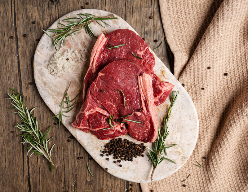 Grass Fed Rump Steak (2 Pack) ~560g