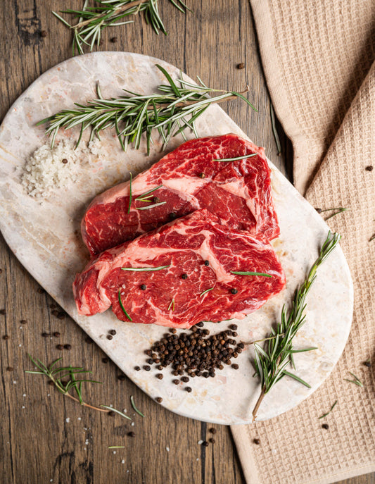 Grass Fed Scotch Fillet (2 Pack) ~560g