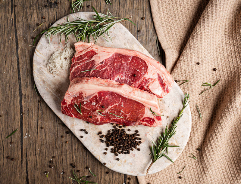 Grass Fed Sirloin Steak (2 pack) ~500g