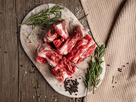 Grass Fed Carnivore Pet Bones ~2kg (Frozen)