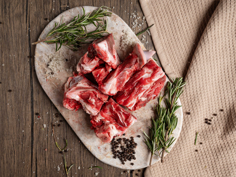 Grass Fed Carnivore Pet Bones ~2kg (Frozen)