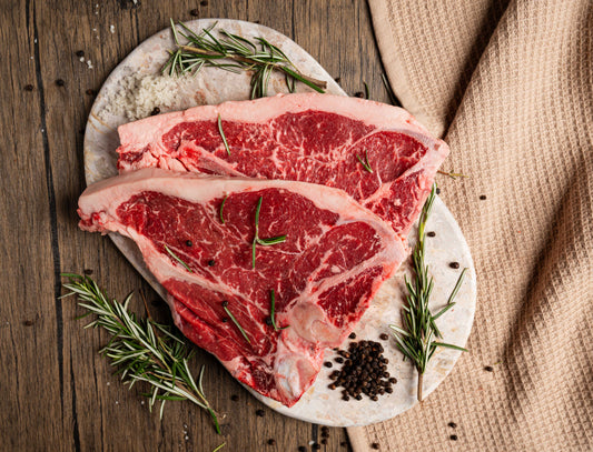 Grass Fed T-Bone Steak (2 pack) ~900g