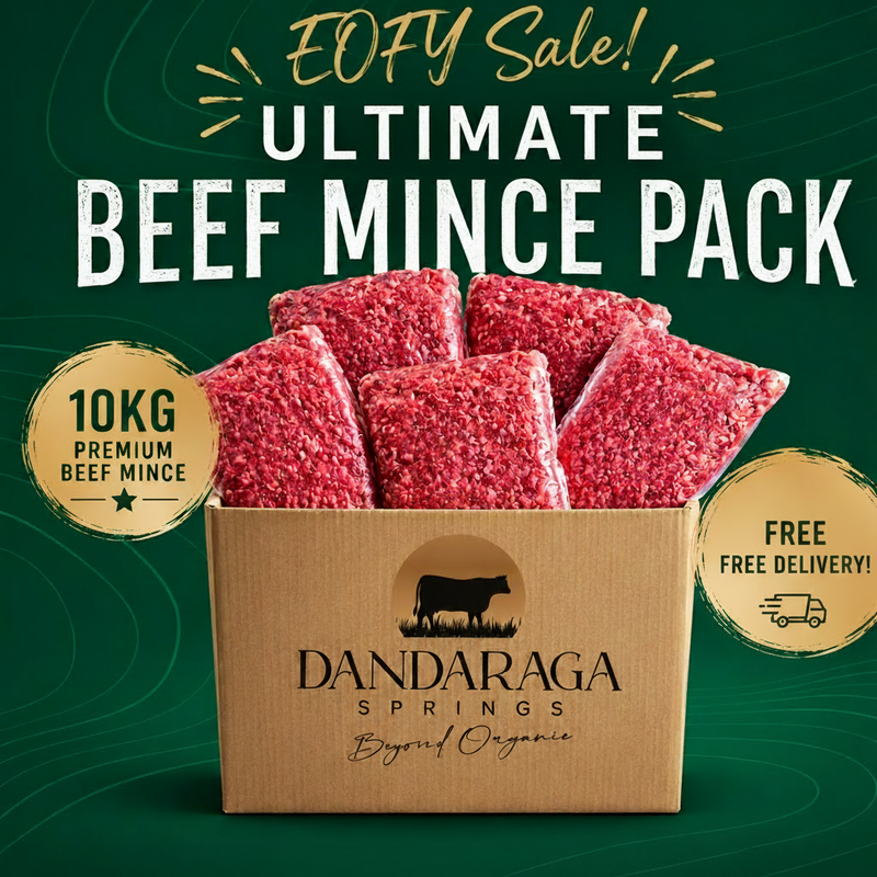 Ultimate 10kg Mince Pack - Beef (Frozen)